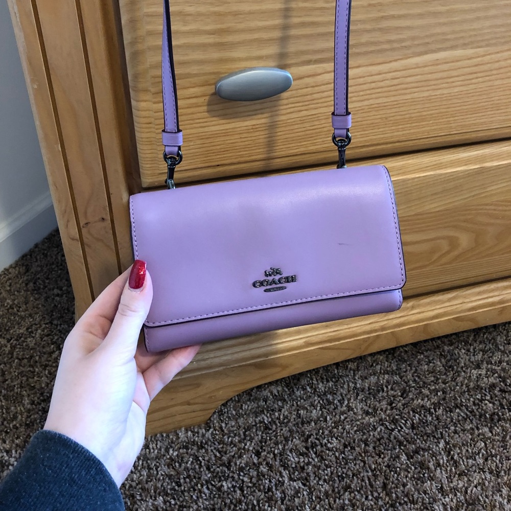 Coach phone crossbody bag